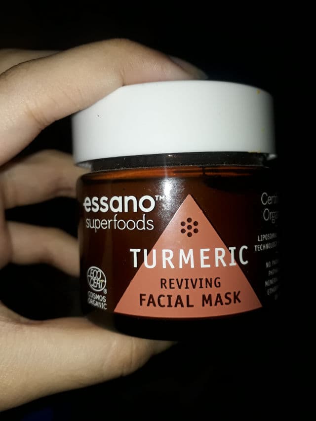 Essano  Turmeric Reviving Facial Mask review photo by pijabeauty