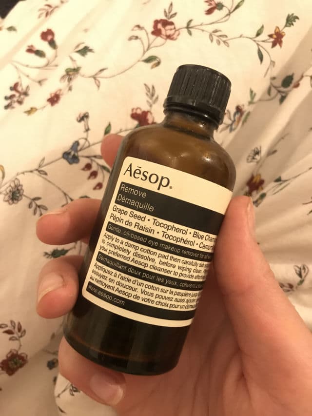 Aesop Remove review photo by pineapplemamba