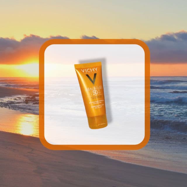 Vichy Capital Idéal Soleil SPF 50 Mattifying Face Fluid Dry Touch review photo by pineapplespice