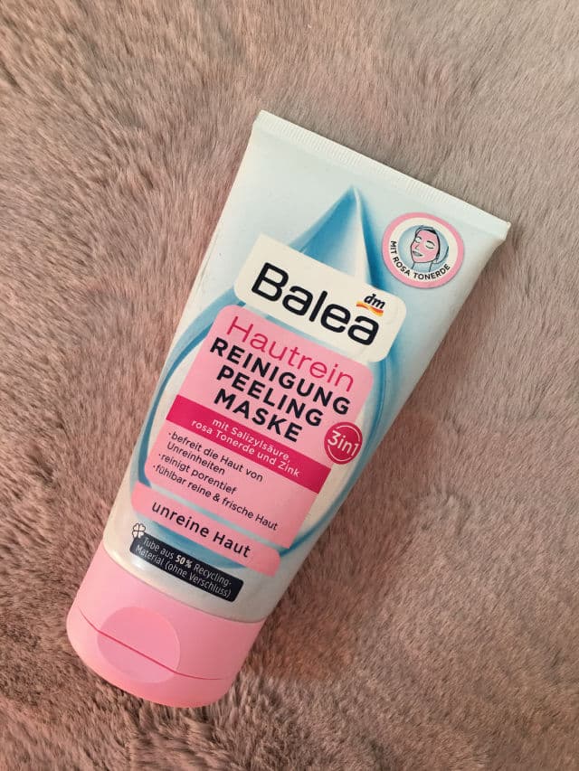 Balea Hautrein 3-in-1 Cleansing, Peeling & Mask review photo by pinkbarbie