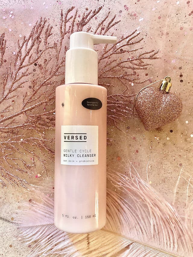 Versed Gentle Cycle Milky Cleanser review photo by pinkity