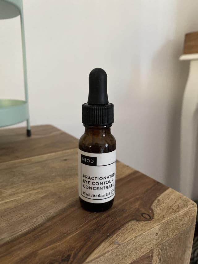 NIOD Fractionated Eye-Contour Concentrate review photo by pixplore