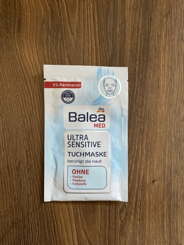 Balea Med Ultra Sensitive Tuchmaske review photo by pixplore