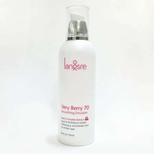 Langsre Very Berry 70 Smoothing Emulsion review photo by piya