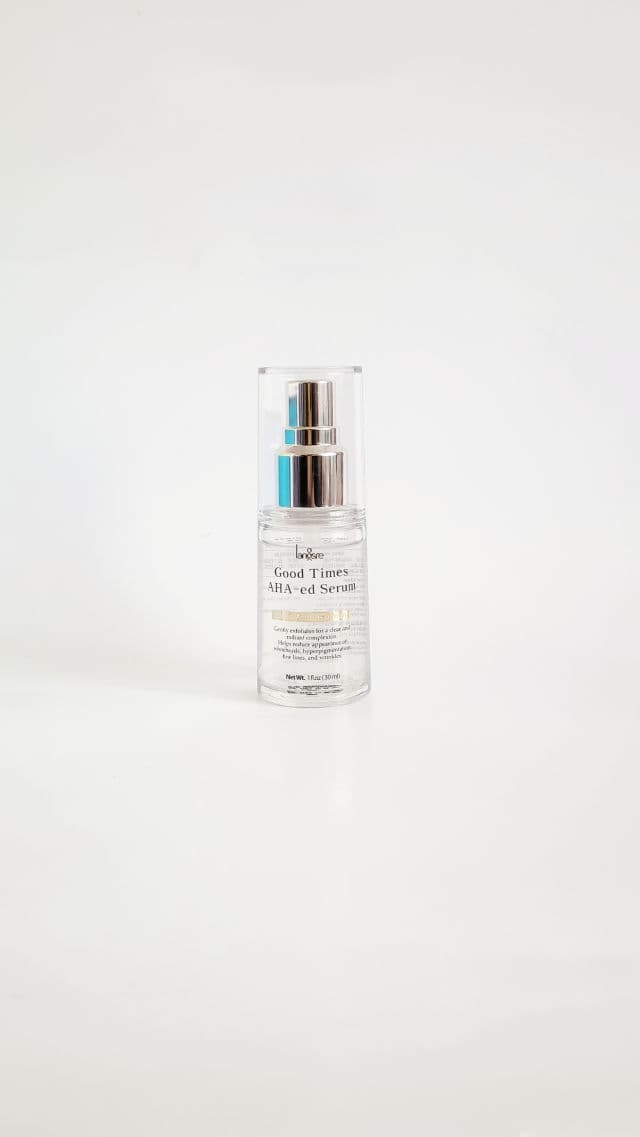 Langsre Good Times AHA-ed Serum review photo by piya