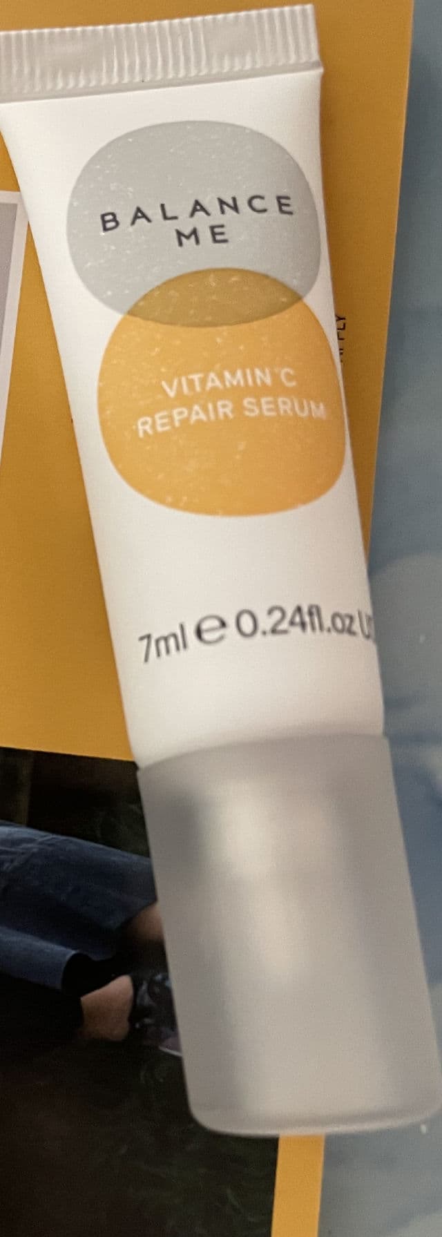 Balance Me Vitamin C Repair Serum review photo by pmarie109
