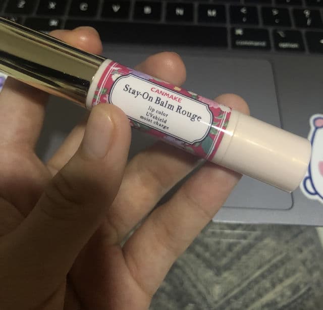 CANMAKE Stay-On-Balm Rouge review photo by pocelyn