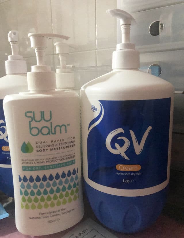 Suu Balm Rapid Itch Relief Cream review photo by pocelyn