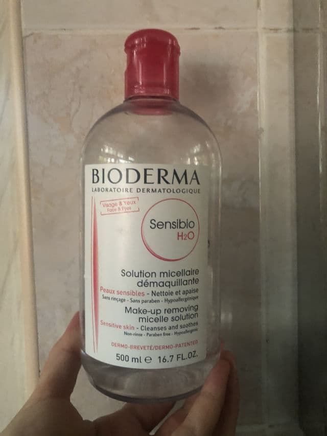 Bioderma Sensibio H2O review photo by pocelyn
