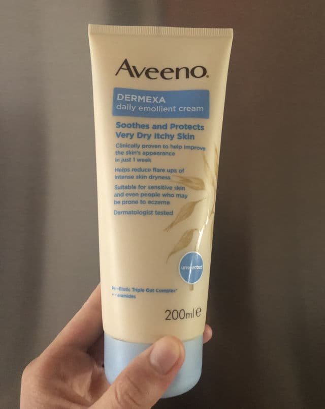 Aveeno Dermexa Daily Emollient Cream review photo by pocelyn