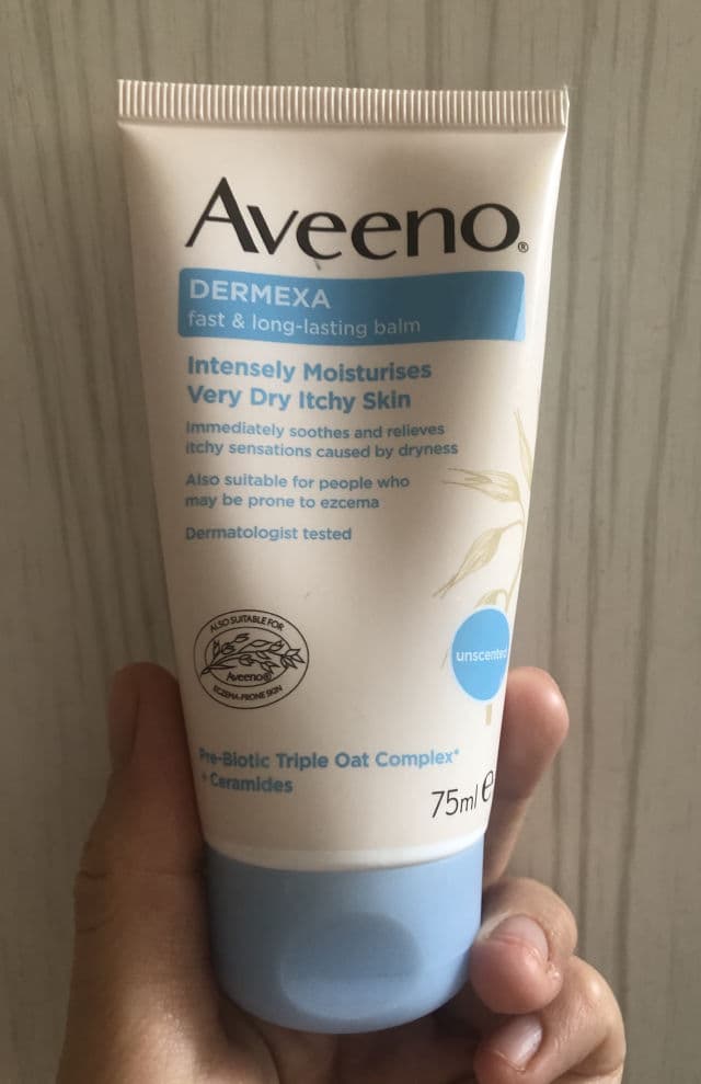 Aveeno Dermexa Fast & Long-Lasting Balm review photo by pocelyn