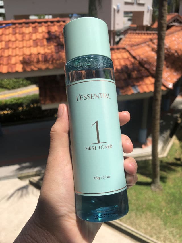 L'ESSENTIAL First Toner review photo by pocelyn