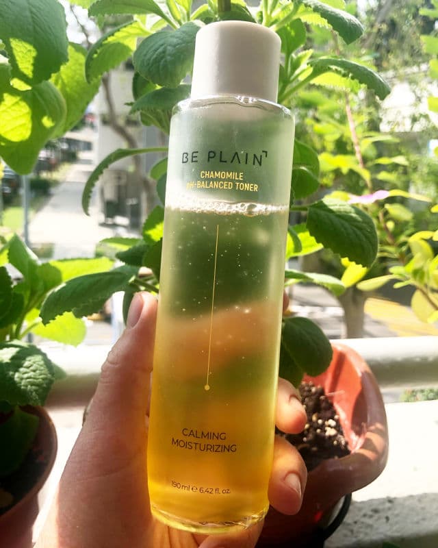 Beplain Chamomile pH-Balanced Toner review photo by pocelyn