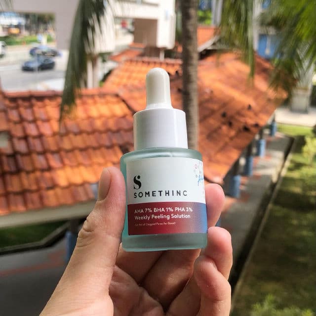 Somethinc AHA 7%, BHA 1%, PHA 3% Weekly Peeling Solution review photo by pocelyn