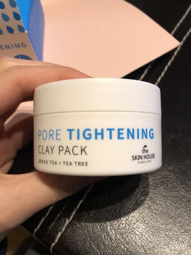 The Skin House Pore Tightening Clay Pack review photo by polinastepa