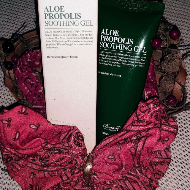 BENTON Aloe Propolis Soothing Gel review photo by pollendrag