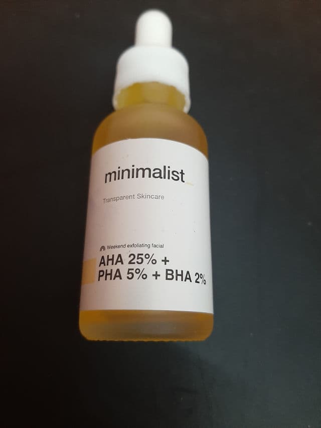 Minimalist AHA 25% + PHA 5% + BHA 2% review photo by pooja18