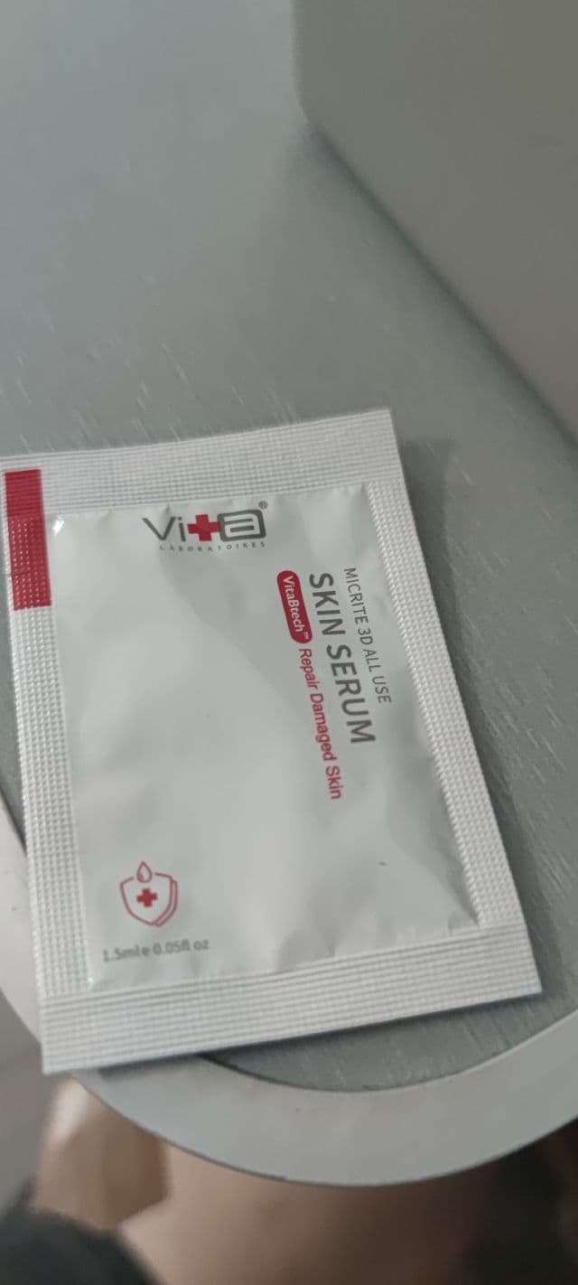 Swissvita Micrite 3D All Use Skin Serum review photo by poyee