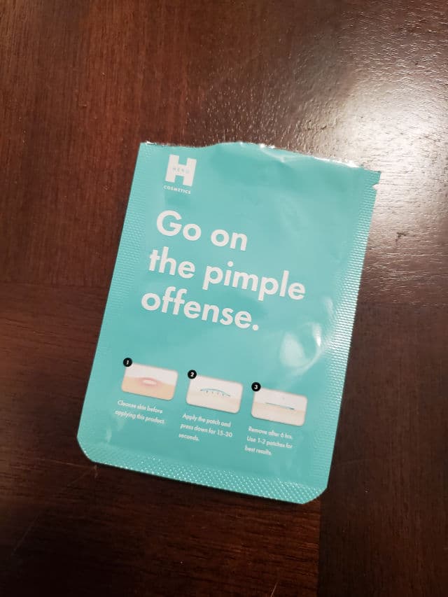 Hero Cosmetics Mighty Patch Micropoint for Blemishes review photo by dewydweeb