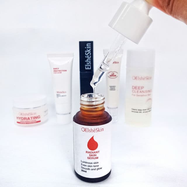ElsheSkin Radiant Skin Serum review photo by pratiwimahya