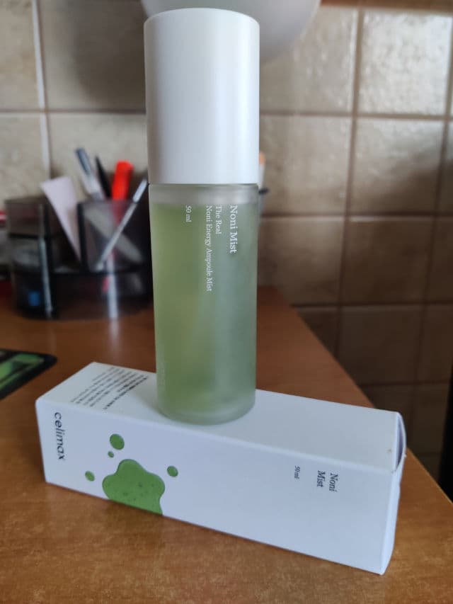 CELIMAX The Real Noni Energy Ampoule Mist review photo by premila