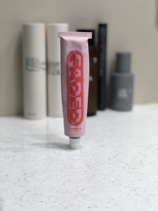 Faded product review