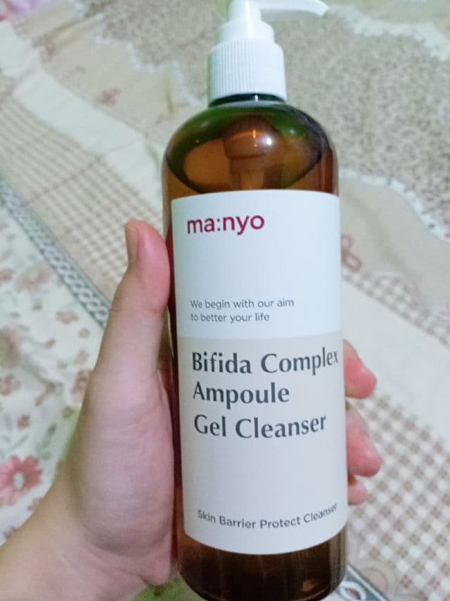 manyo Bifida Complex Ampoule Gel Cleanser review photo by Cameo