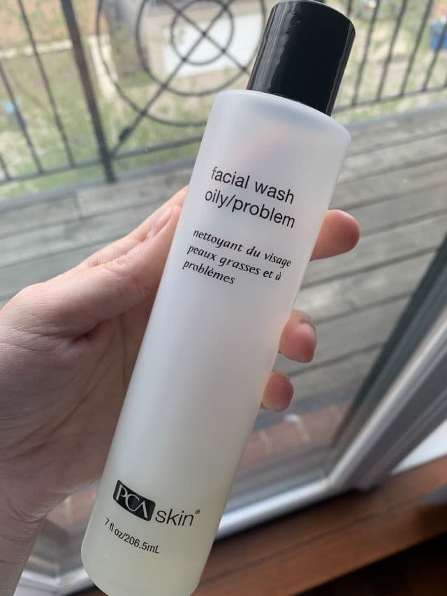 PCA Skin Facial Wash For Oily-Problem Skin review photo by alyssalynnskin