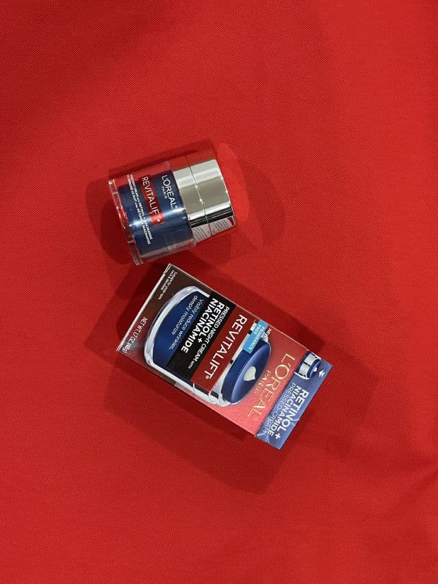 L'Oreal Paris Revitalift Retinol + Niacinamide Pressed Night Cream review photo by primavera
