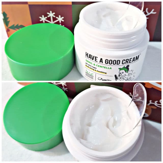 Jumiso Have A Good Cream Snail & Centella review photo by prisci