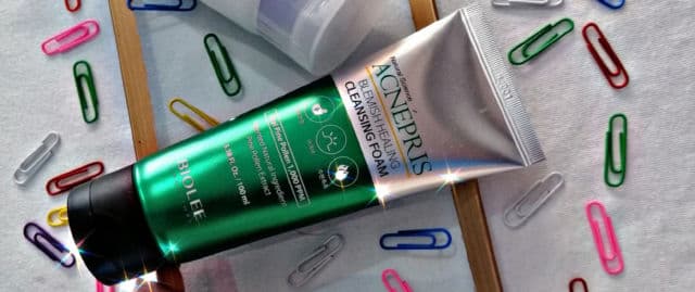 Biolee Laboratory Acnepris Blemish Healing Cleansing Foam review photo by prisci