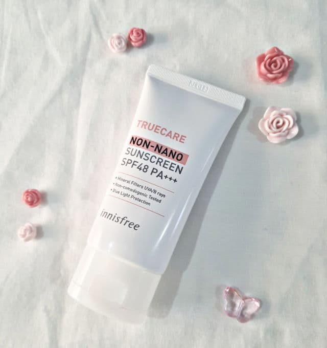 INNISFREE Truecare Non-Nano Sunscreen SPF48 PA+++ review photo by prisci