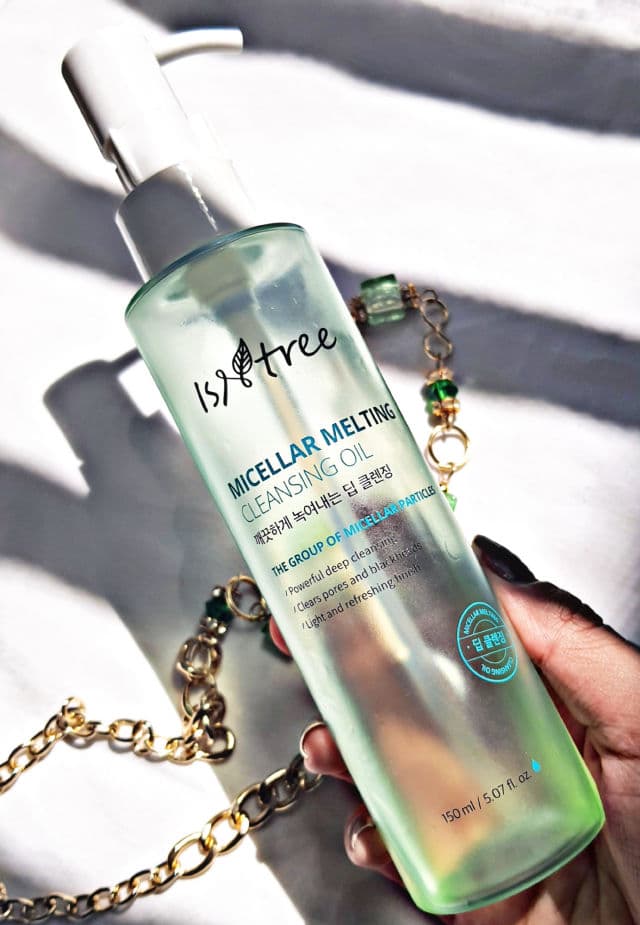 ISNTREE [Discontinued] Micellar Melting Cleansing Oil review photo by prisci