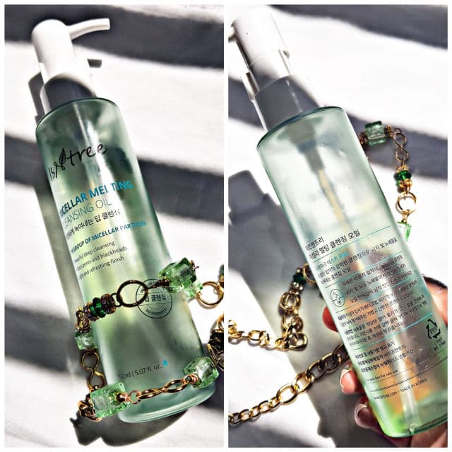 ISNTREE [Discontinued] Micellar Melting Cleansing Oil review photo by prisci