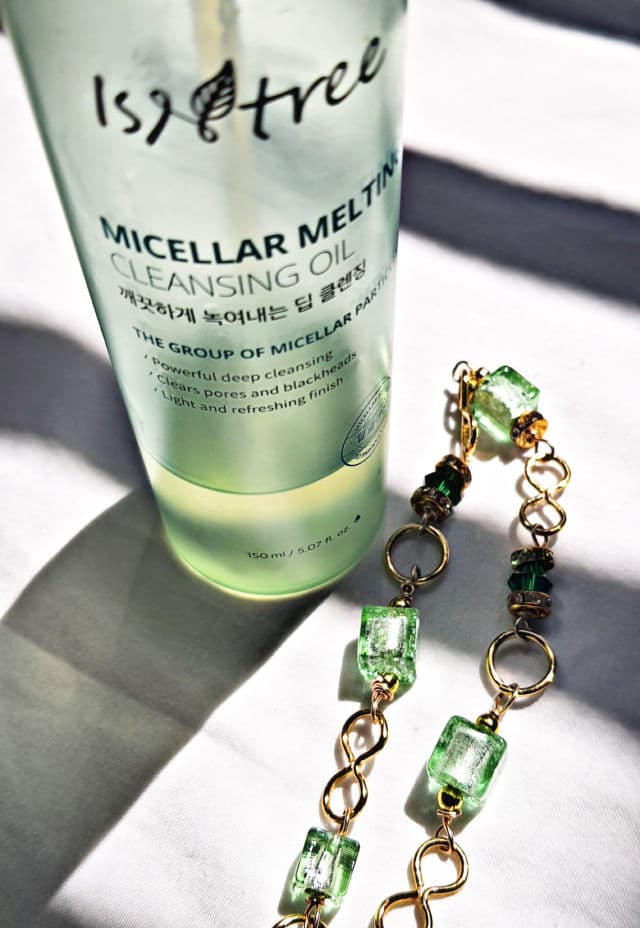 ISNTREE [Discontinued] Micellar Melting Cleansing Oil review photo by prisci