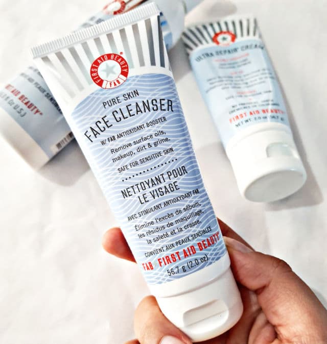 First Aid Beauty Face Cleanser review photo by prisci