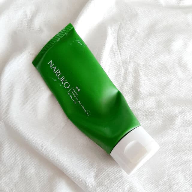 Naruko Tea Tree Purifying Clay Mask & Cleanser In 1 review photo by pristine