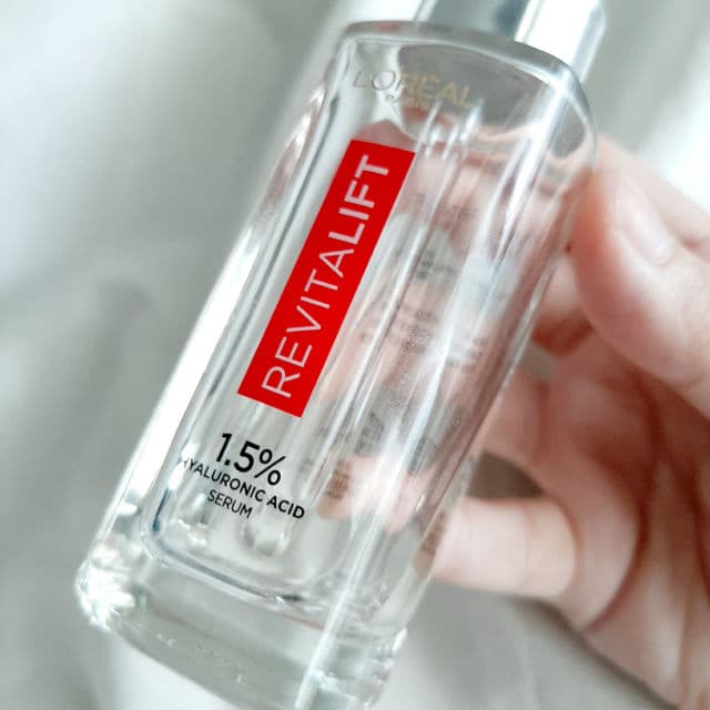 L'Oreal Paris Revitalift Derm Intensives 1.5% Pure Hyaluronic Acid Serum review photo by pristine