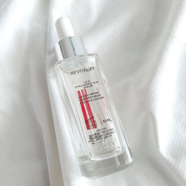 L'Oreal Paris Revitalift Derm Intensives 1.5% Pure Hyaluronic Acid Serum review photo by pristine
