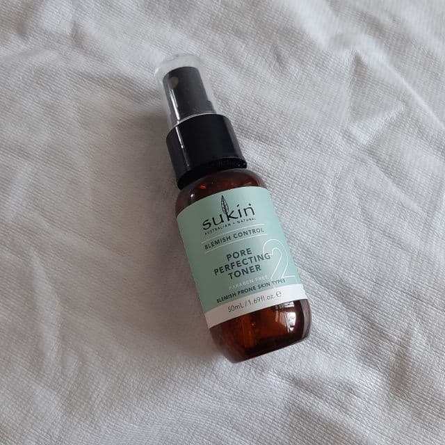 Sukin Blemish Control Pore Perfecting Toner review photo by pristine