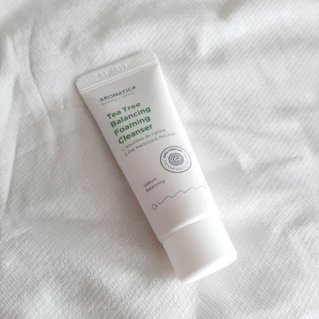 Aromatica Tea Tree Balancing Foaming Cleanser review photo by pristine