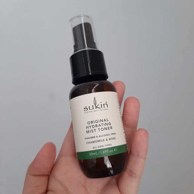 Sukin Hydrating Mist Toner review photo by pristine