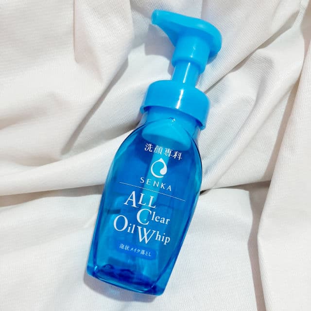 Senka All Clear Oil Whip review photo by pristine
