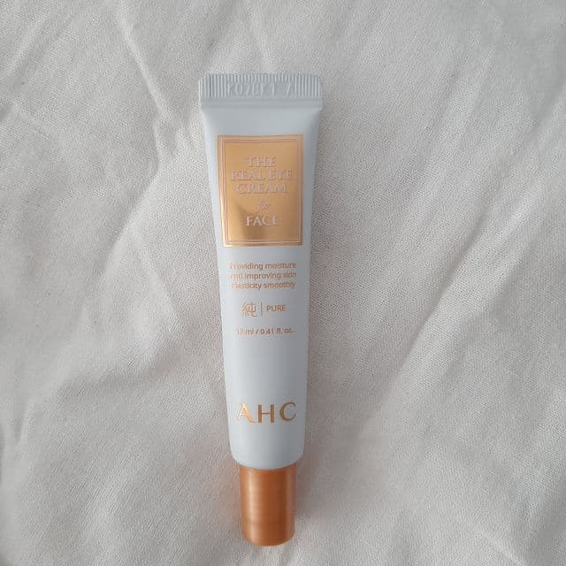 A.H.C The Pure Real Eye Cream For Face review photo by pristine