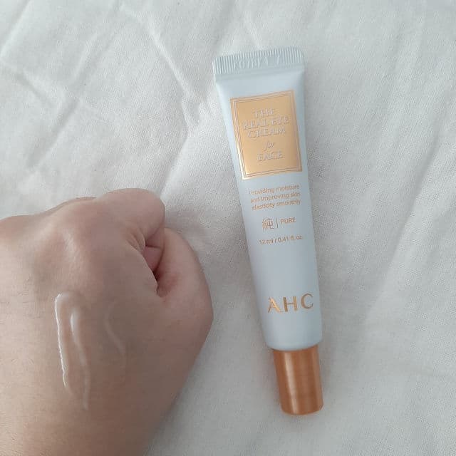 A.H.C The Pure Real Eye Cream For Face review photo by pristine