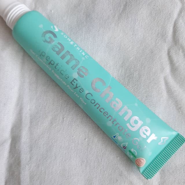 Somethinc Game Changer Tripeptide Eye Concentrate Gel review photo by pristine