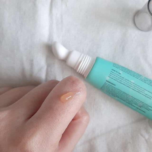Somethinc Game Changer Tripeptide Eye Concentrate Gel review photo by pristine