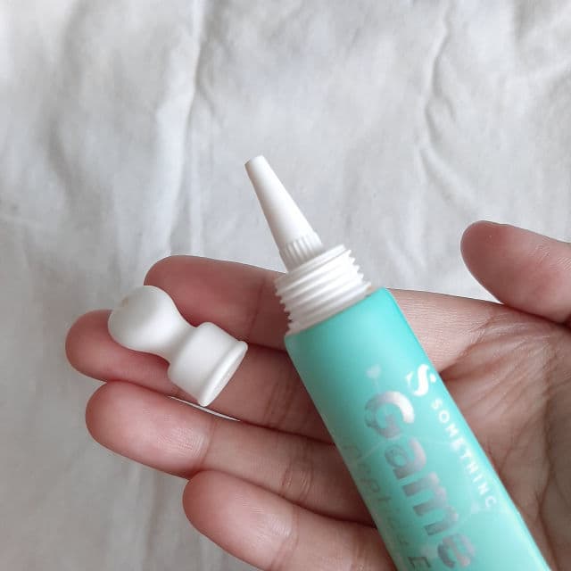 Somethinc Game Changer Tripeptide Eye Concentrate Gel review photo by pristine
