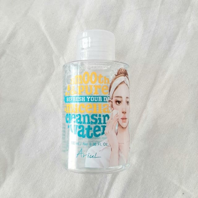 Ariul Smooth & Pure Micellar Water review photo by pristine