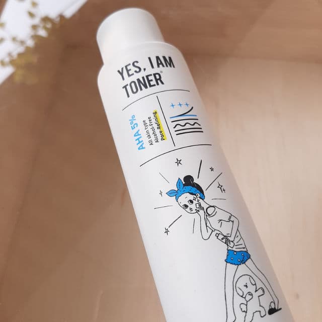 Jumiso Yes I Am Toner AHA 5% review photo by pristine